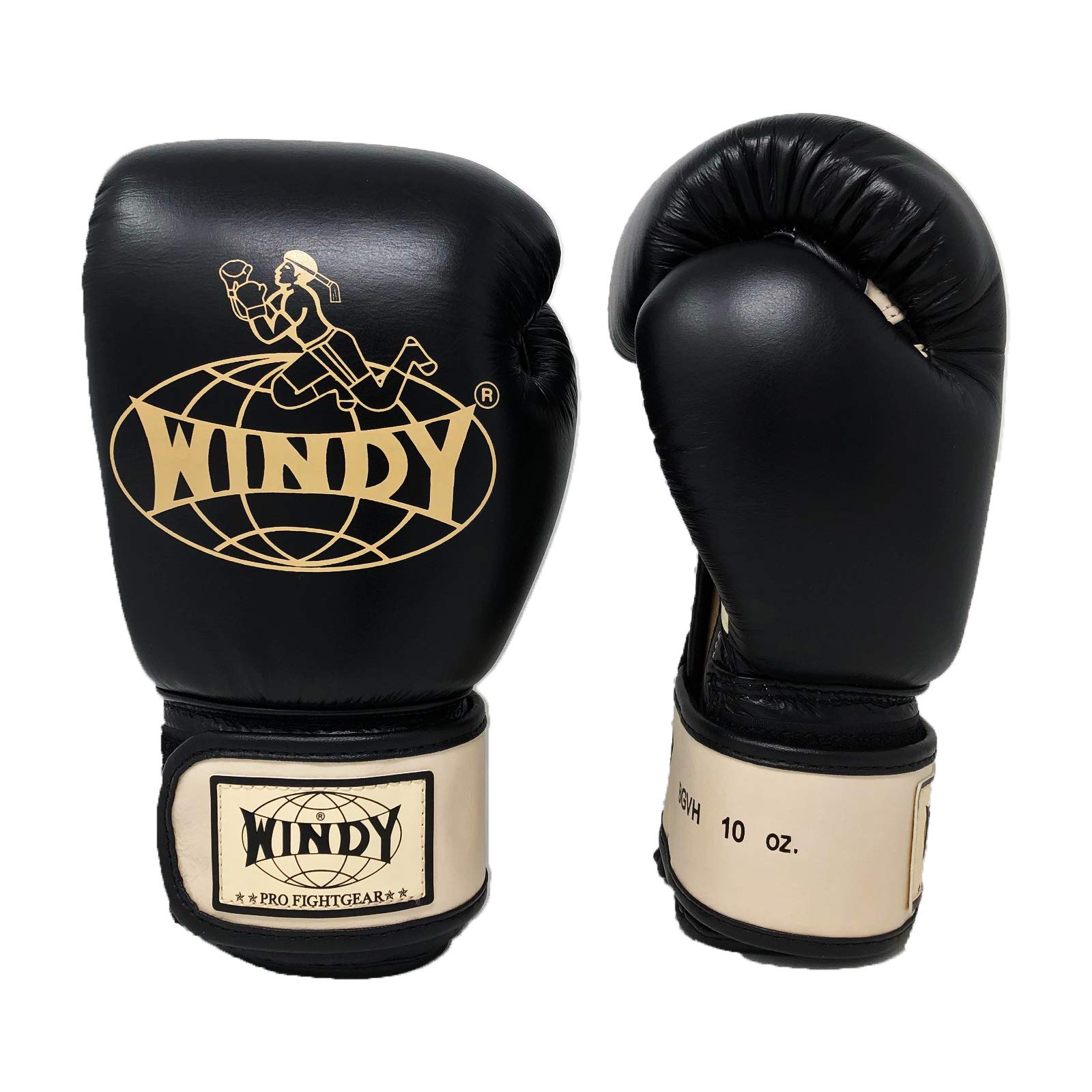YOKKAO Windy Leather Muay Thai Sparring Gloves - Premium Boxing Gloves for Training, Kickboxing & MMA - Perfect for Fighters, Gym Workouts & Martial Arts Practice