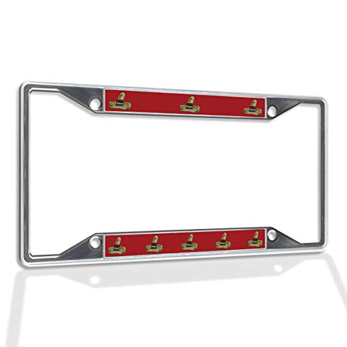 Chrome 4 Holes Solid Insert