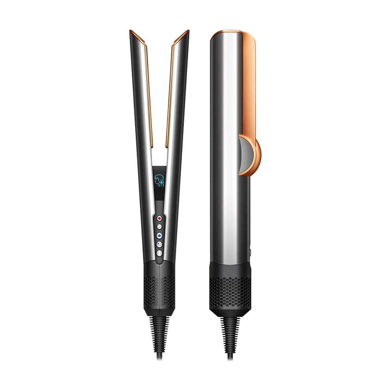 Professional Airstrait Hair Straightener - Ionic Ceramic Flat Iron for Frizz-Free Smoothing - Perfect for Home & Salon Styling