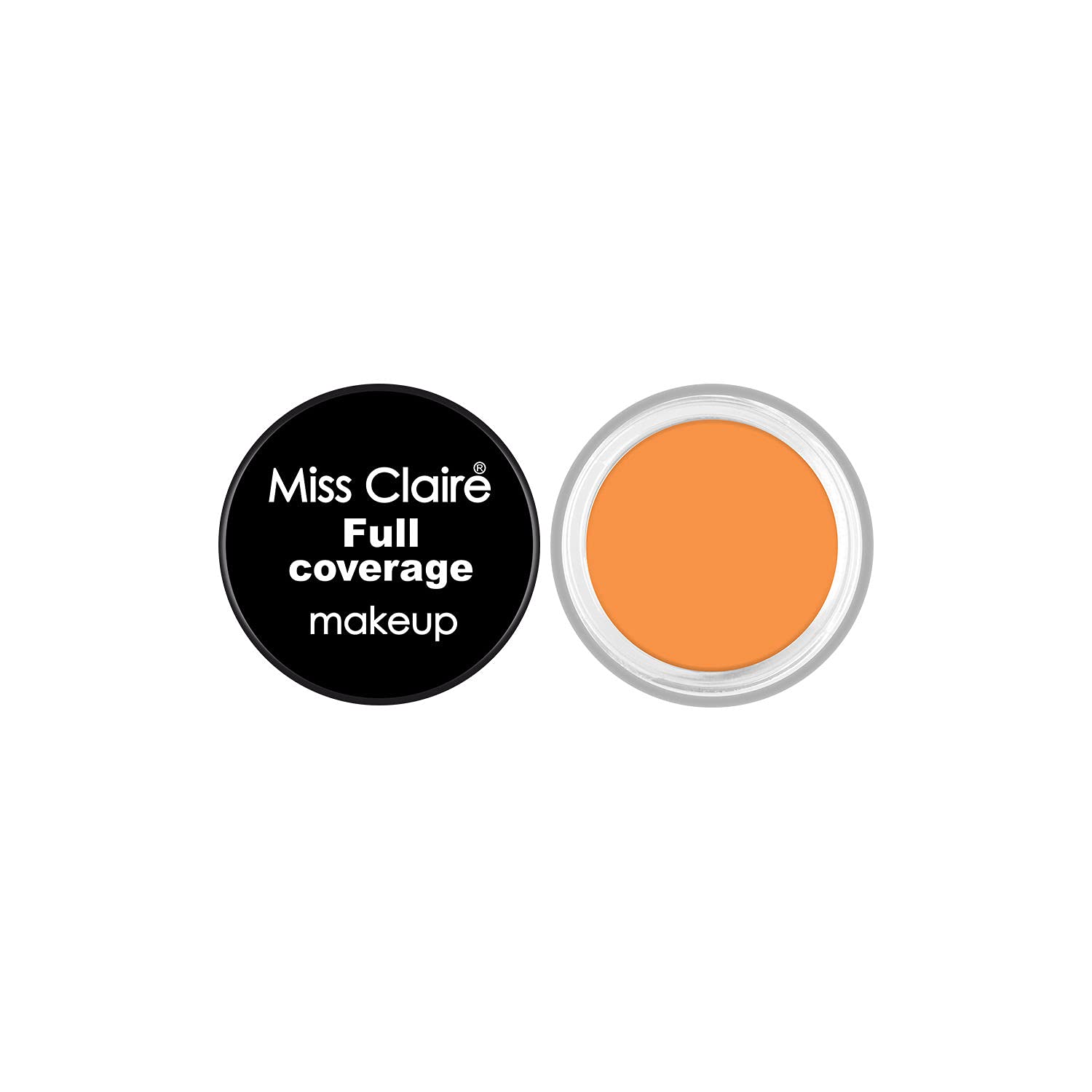 Miss Claire Full Coverage Makeup Cream Concealer - Matte Finish (12 FS303, 6g) for Dark Circles, Blemishes & Acne | Perfect for Daily Makeup & Photo Shoots