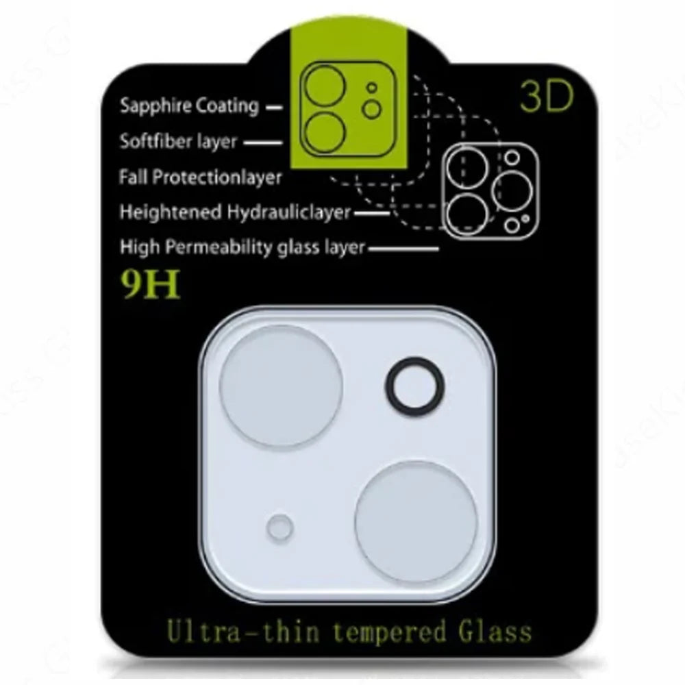 iPhone 15 & 15 Plus Rear Camera Tempered Glass Protector - Shatterproof HD Clear Lens Cover for Enhanced Protection - Perfect for Outdoor Adventures, Travel & Daily Use
