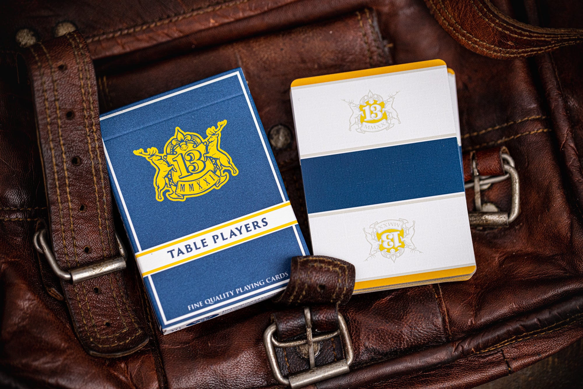 Premium Luxury Playing Cards - Table Players Vol. 10 | Elegant Casino Style Deck for Poker, Blackjack & Card Magic | Perfect for Game Nights, Gifts & Collectors