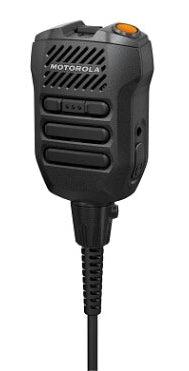 Motorola XVP730 (PMMN4142A) Two-Way Radio Remote Speaker Microphone - Hands-Free Communication for Security, Construction & Outdoor Activities