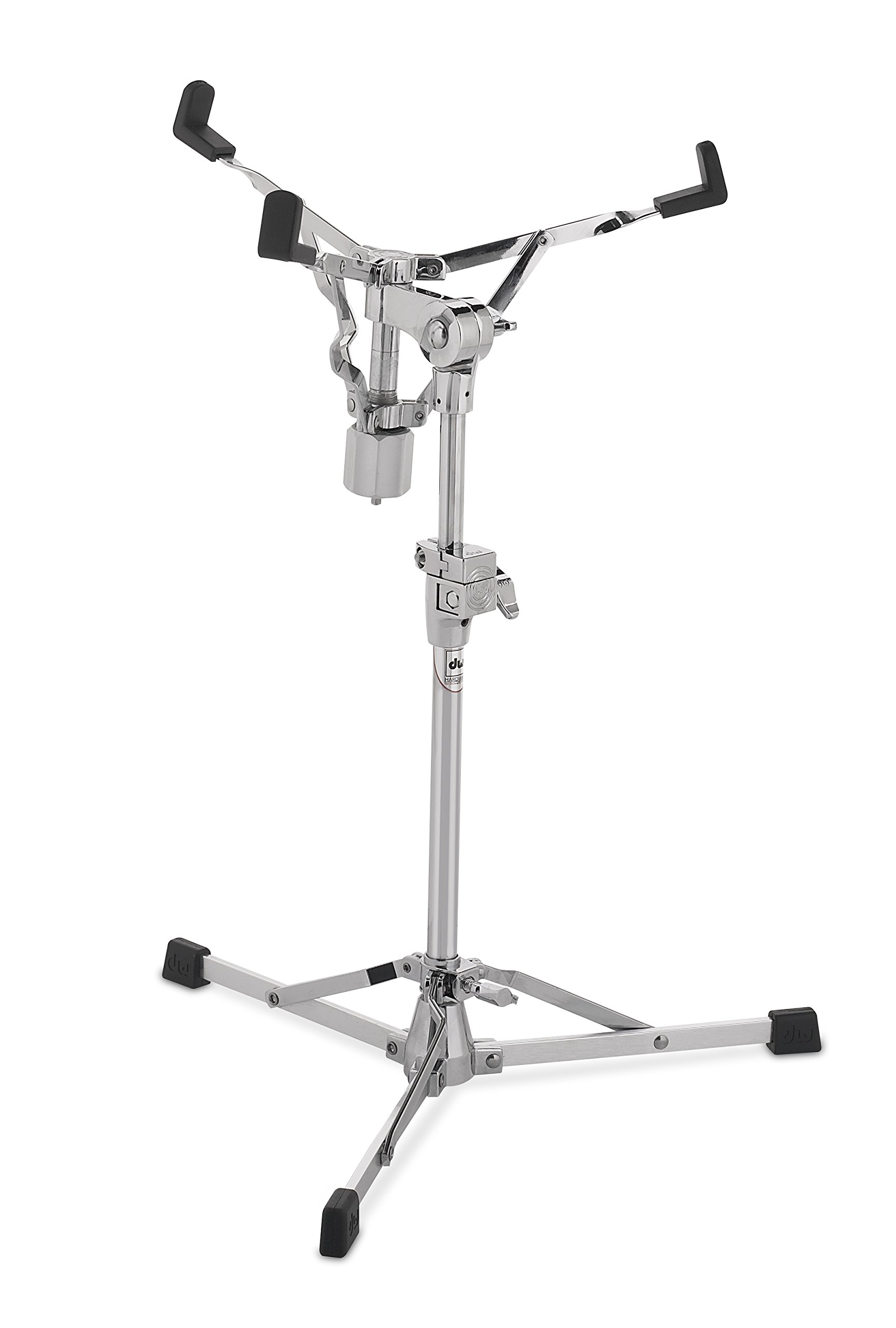 Drum Workshop CP6300 6000 Series Single Braced Snare Drum Stand - Professional Heavy Duty Snare Stand for Drum Kits, Perfect for Live Performances & Studio Recording