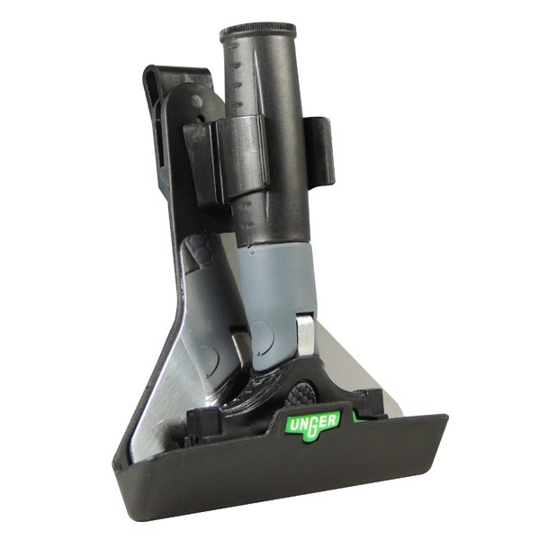 Unger ErgoTec Ninja 4 Professional Window Scraper with Comfort Grip & Holster - Perfect for Home Cleaning, Auto Detailing & Glass Maintenance