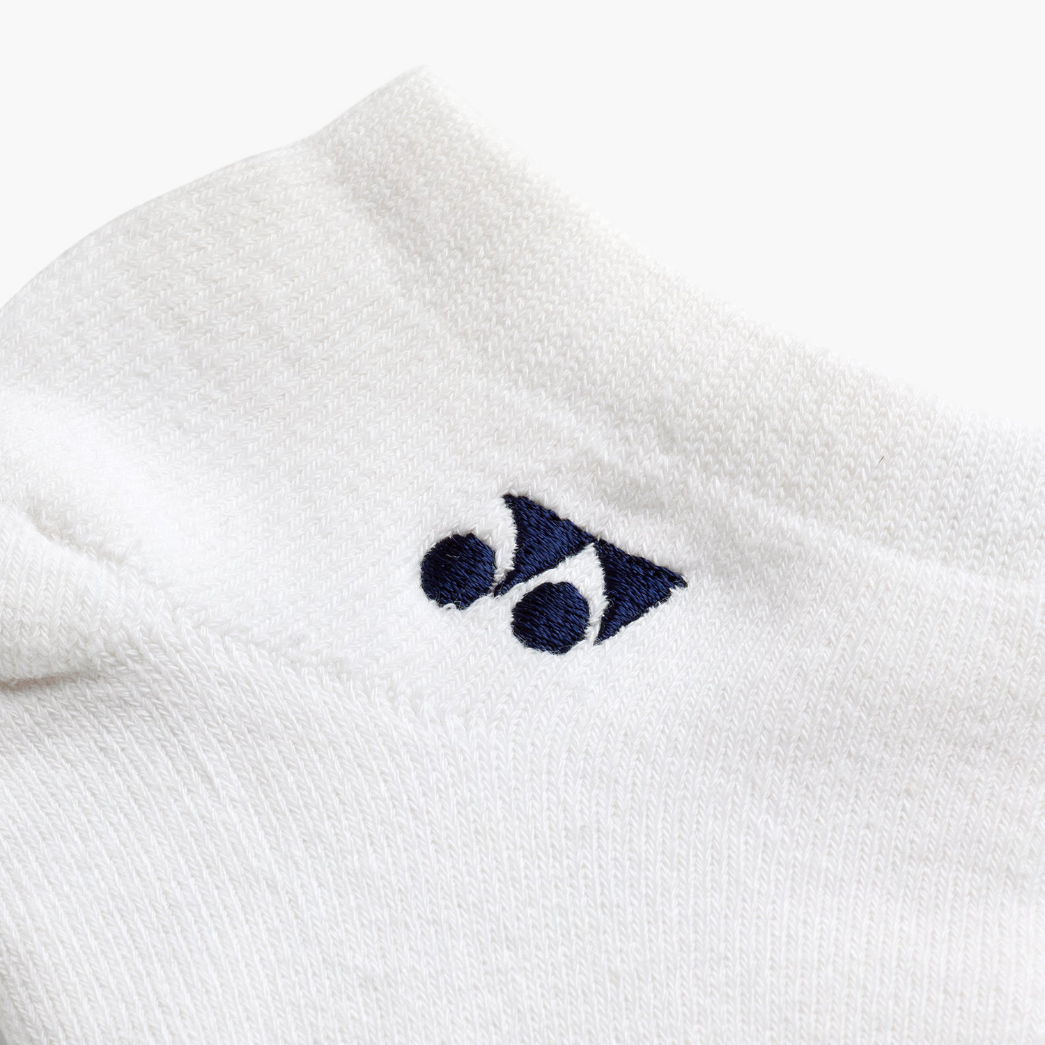 Yonex Men's XL Sports Socks 19121 - White - Cushioned Athletic Socks for Running, Tennis & Gym Workouts - Breathable & Comfortable Performance Socks for Men