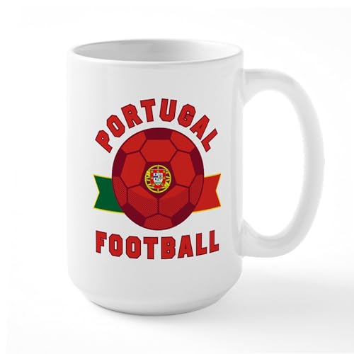 White - Portugal Football Mugs
