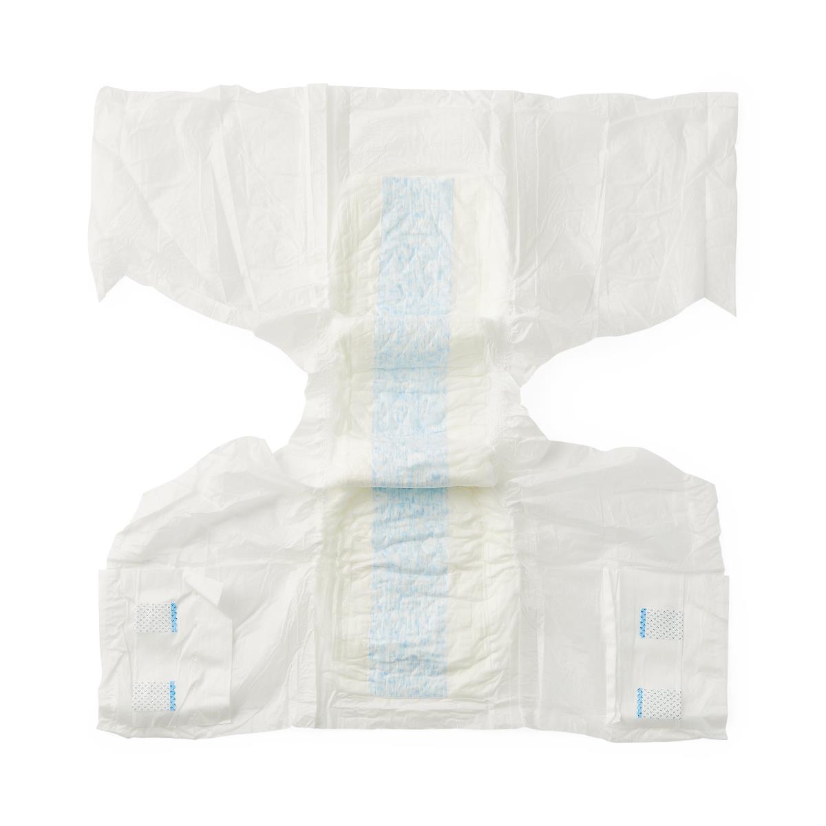 Baribrief Bariatric Adult Incontinence Briefs for Waist Size 65-94 - Heavy Absorbency, Leakproof Protection for Overnight & Daytime Use - Ideal for Elderly Care, Post-Surgery & Mobility Challenges