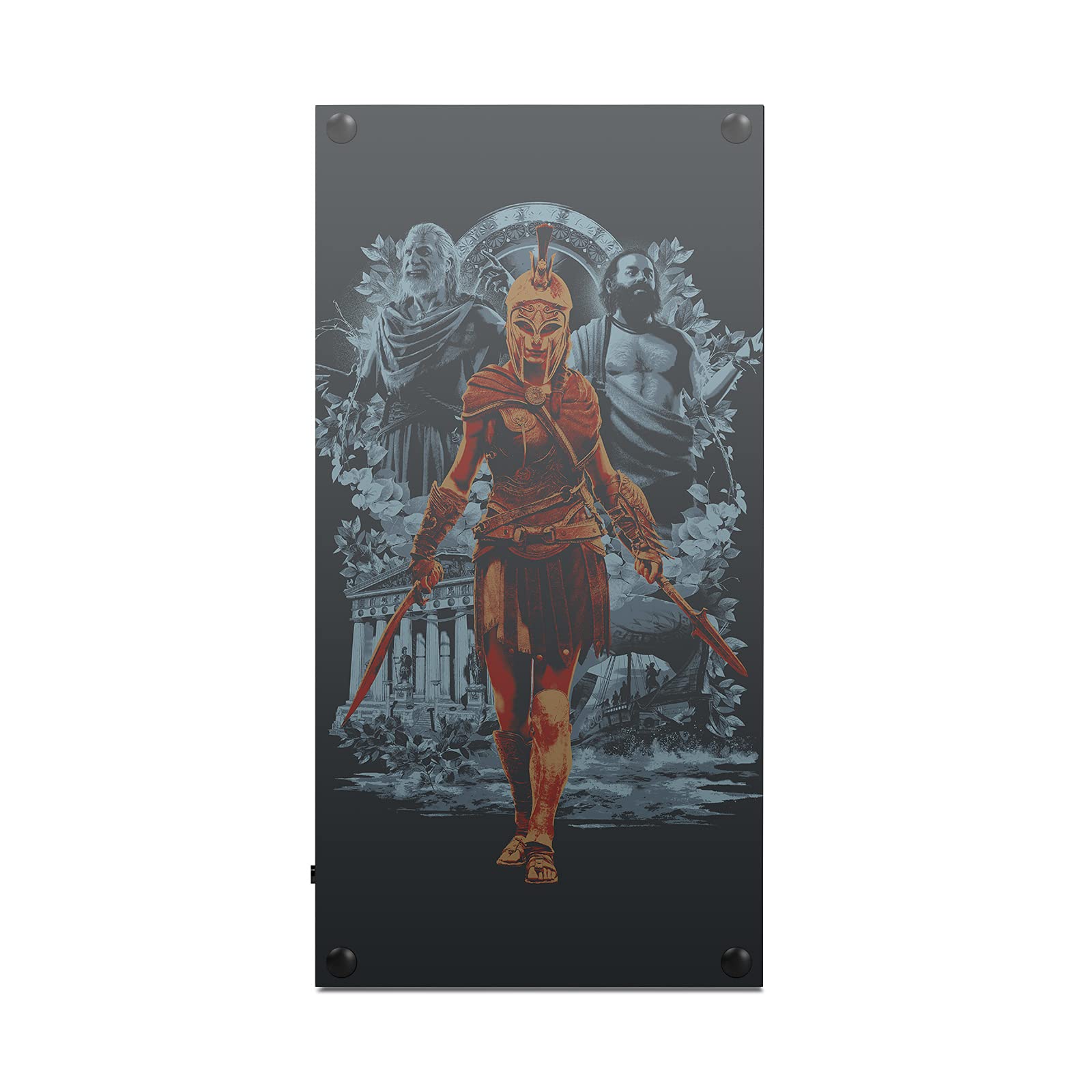 Officially Licensed Assassin's Creed Kassandra Vinyl Sticker Skin Case Cover for Xbox Series X Console & Controller - Gaming Accessories for AC Odyssey Fans | Perfect for Gaming Setups & Collector Displays