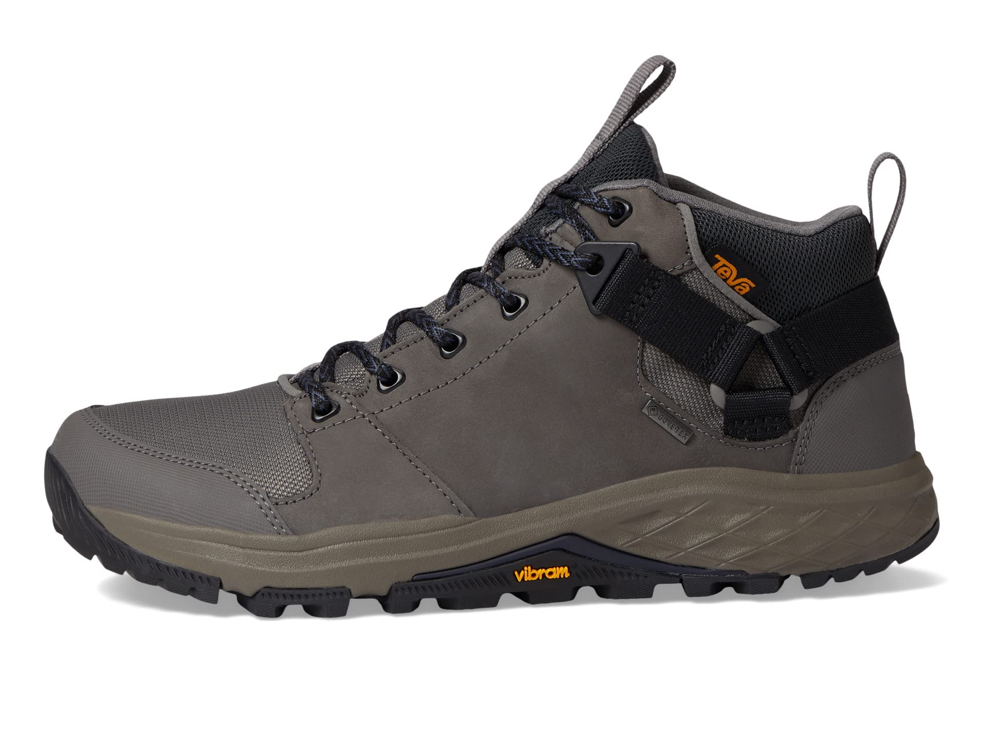 TEVA Men's Grandview Gore-Tex Waterproof Hiking Boots - Durable & Comfortable Outdoor Footwear for Hiking, Camping & Trail Adventures