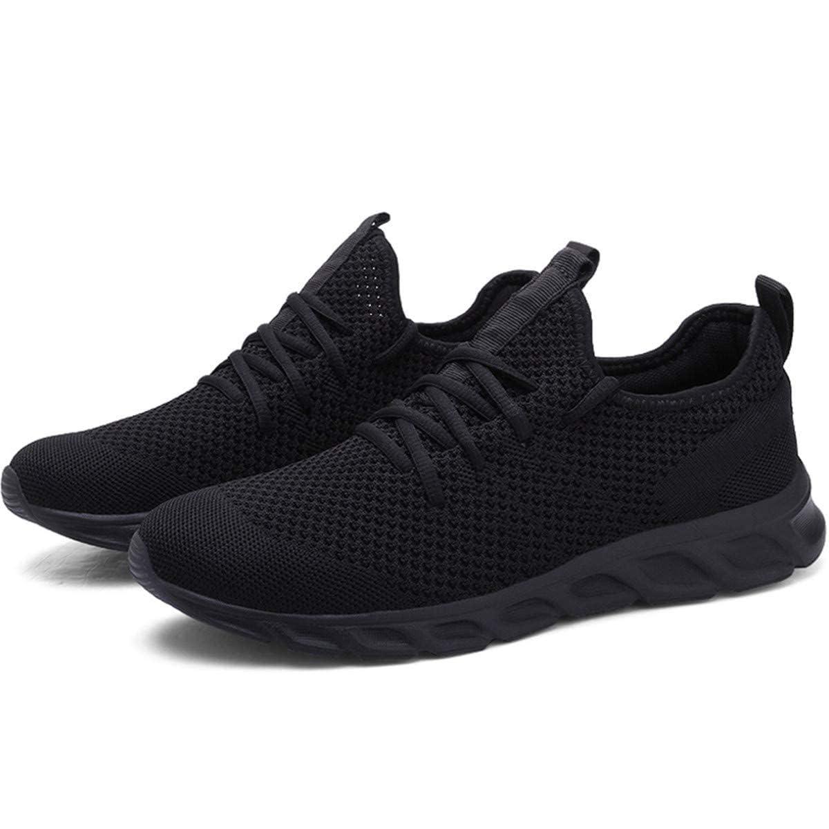 DamYuan Men's Lightweight Athletic Running Shoes - Breathable Gym & Walking Sneakers for Men - Comfortable Casual Sports Shoes for Running, Jogging, Workout & Daily Wear