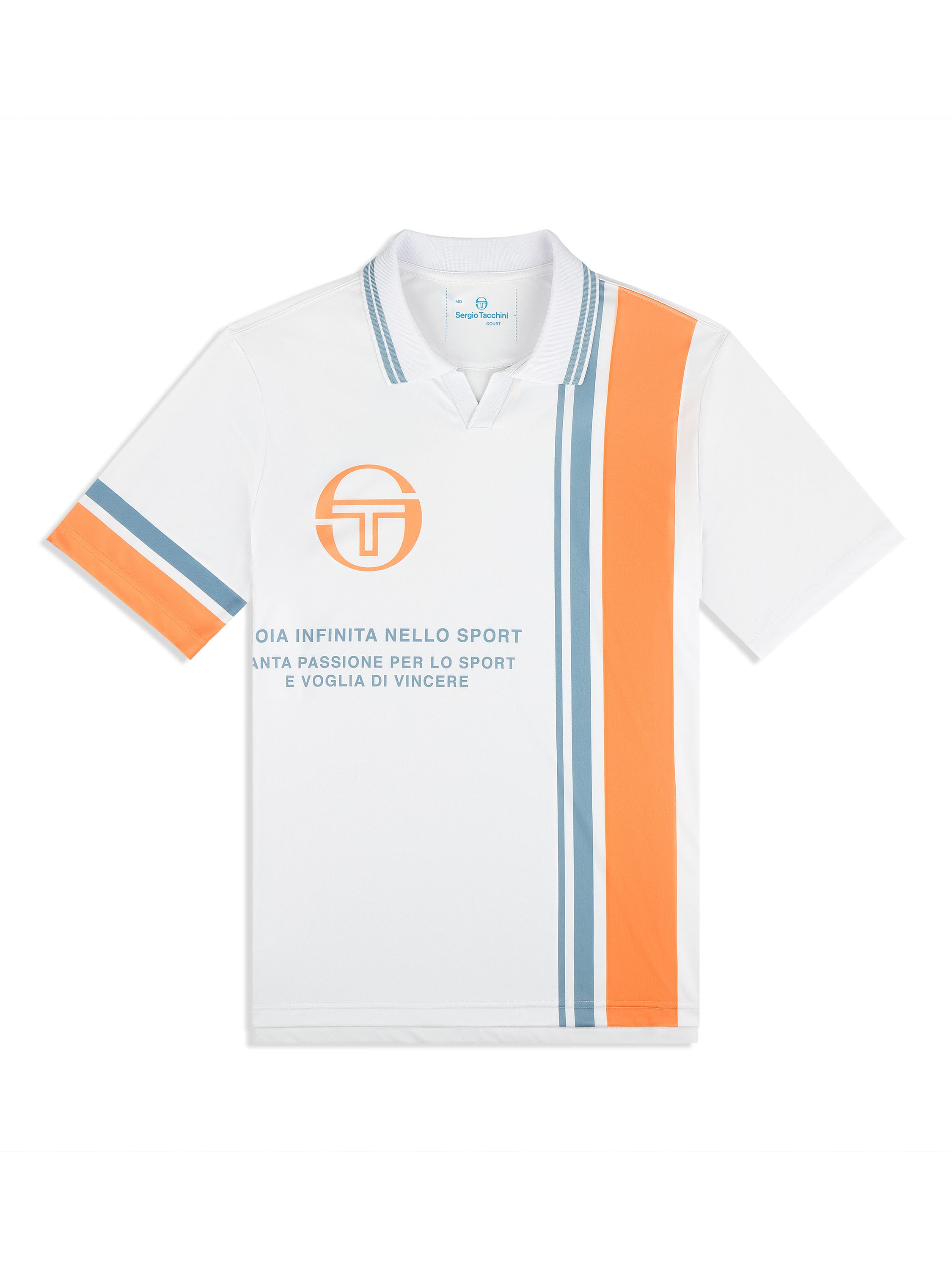 Dante Polo Shirt for Men - Premium Brilliant White Cotton Casual Wear | Perfect for Office, Golf & Summer Outfits