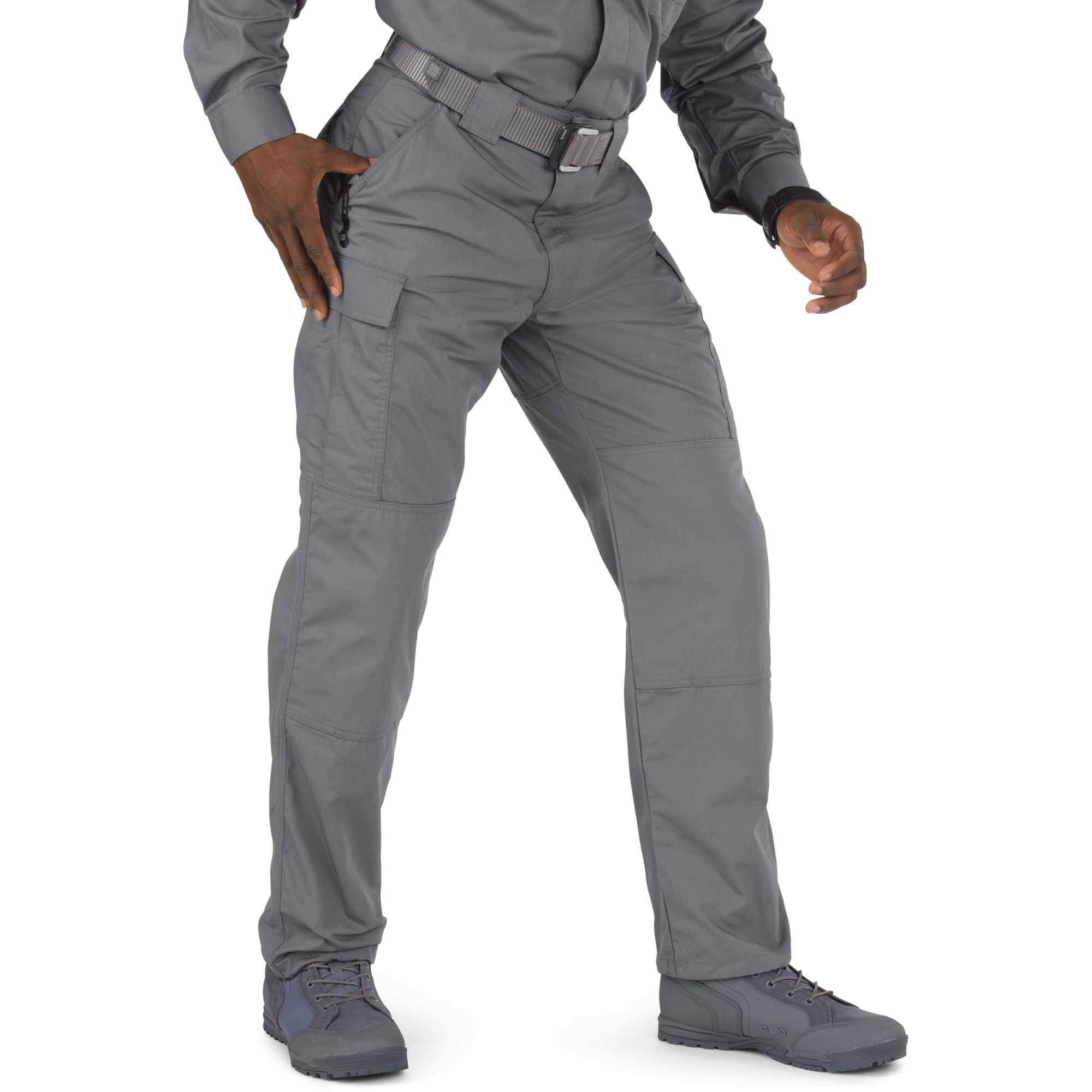 5.11 Tactical Men's Taclite TDU Professional Work Pants - Durable Polyester-Cotton Blend (Style 74280) - Ideal for Law Enforcement, Military, Outdoor Work & Tactical Training