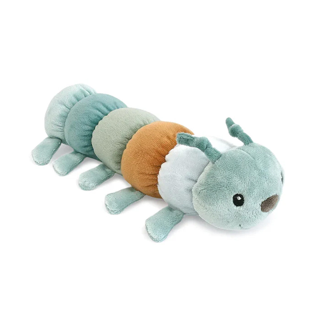 Little Caterpillar Plush Toy - Soft & Cuddly Stuffed Animal for Kids & Toddlers | Perfect for Nursery Decor, Baby Shower Gifts & Childhood Comfort