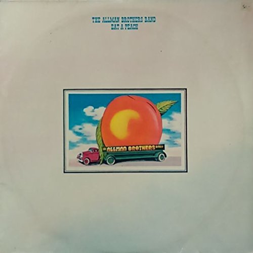 Allman Brothers Band - Eat A Peach Vinyl Record (Capricorn Records CAP 67501) - Classic Rock Album for Music Collectors & Audiophiles - Perfect for Home Listening & Vintage Music Collections