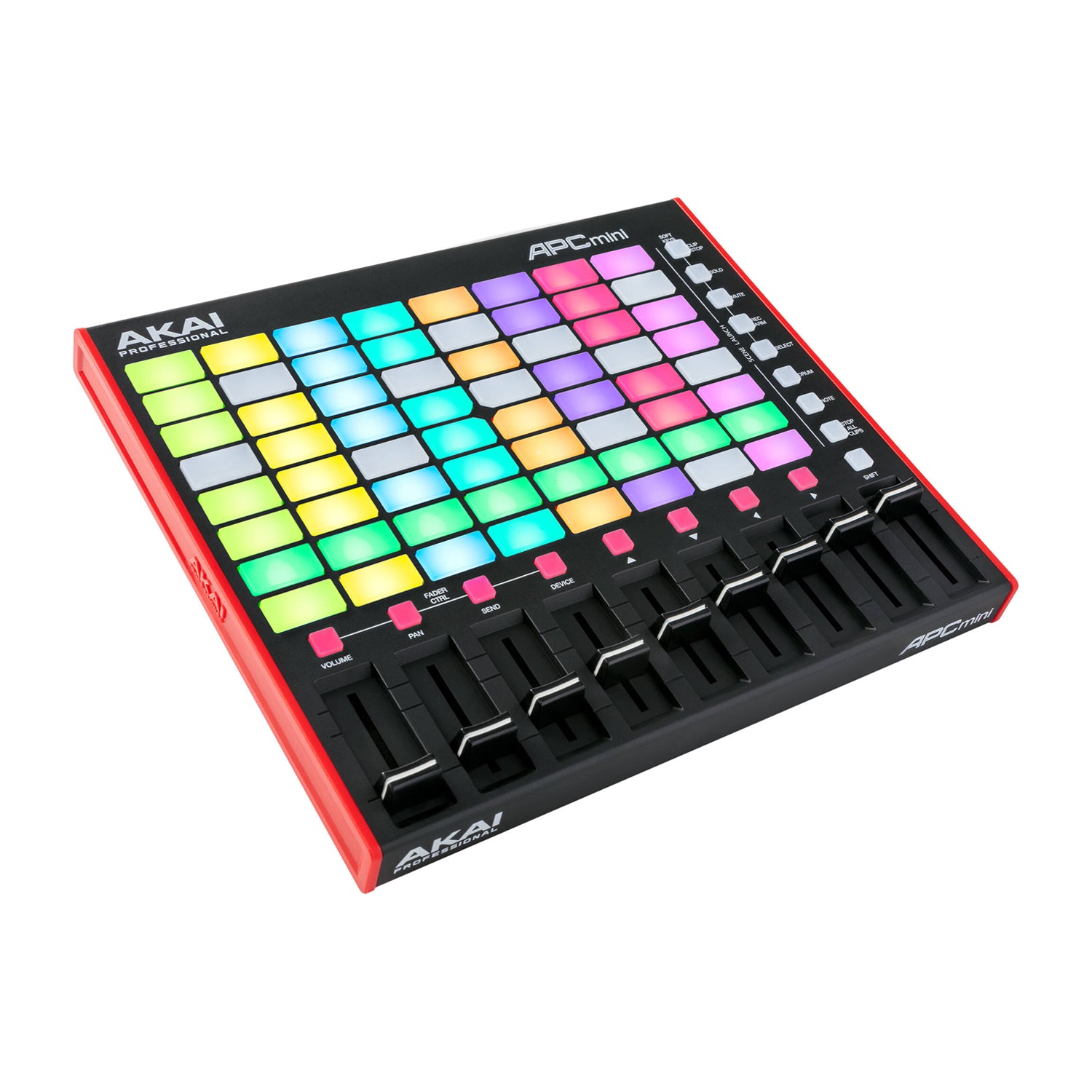 Akai Professional APC Mini Mk2 USB MIDI Controller for Ableton Live | Compact DJ & Music Production Tool for Live Performances & Studio Recording