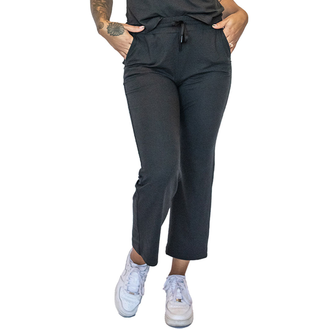 Comfortable Straight Leg Lounge Pants for Women - Soft Casual Home Wear & Relaxing Outfits - Perfect for Yoga, Lounging, and Sleepwear
