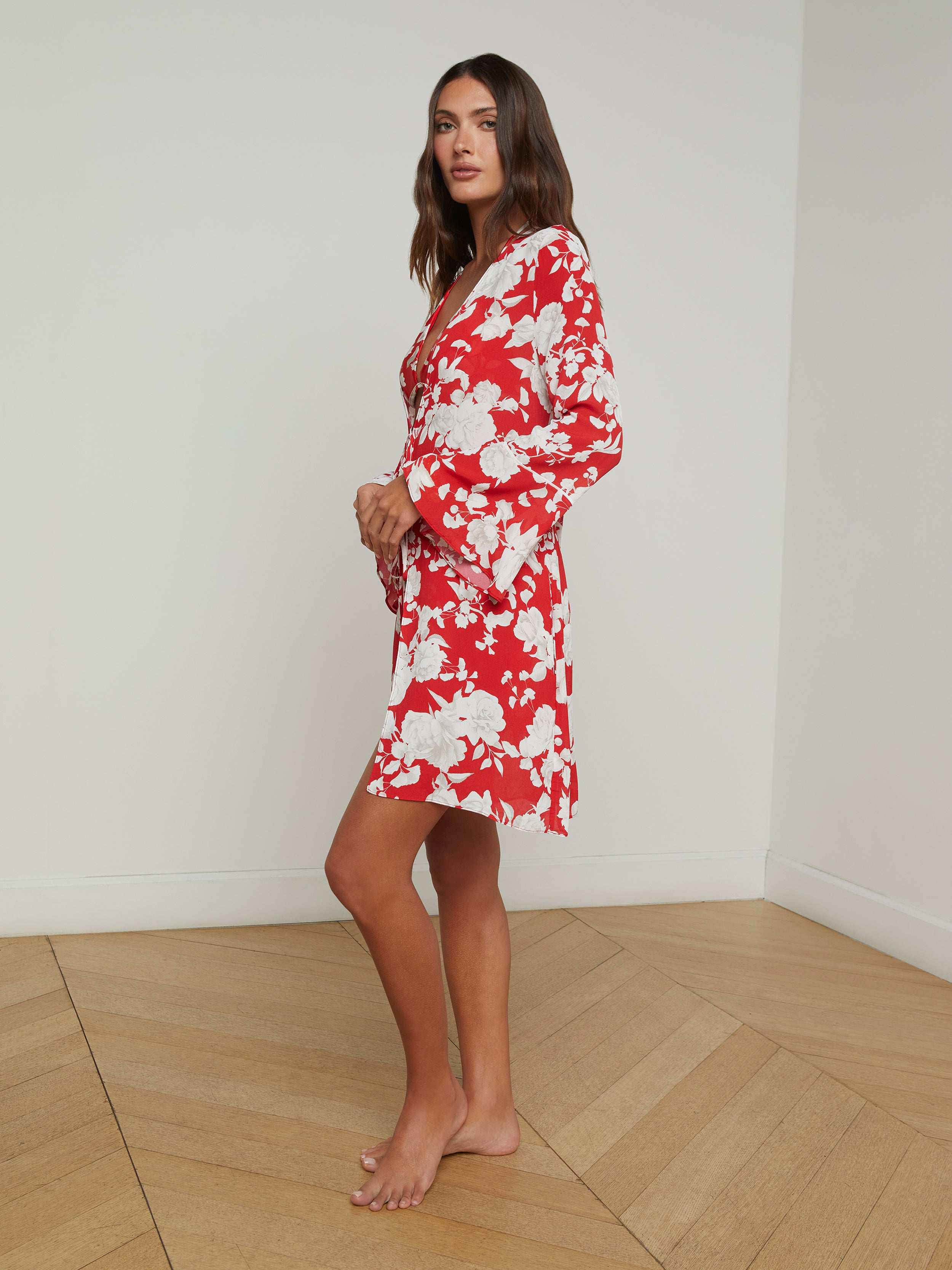 Meghan Cover Up Dress - Stylish Beachwear & Swim Cover Up for Women - Perfect for Pool, Beach, and Vacation Outfits
