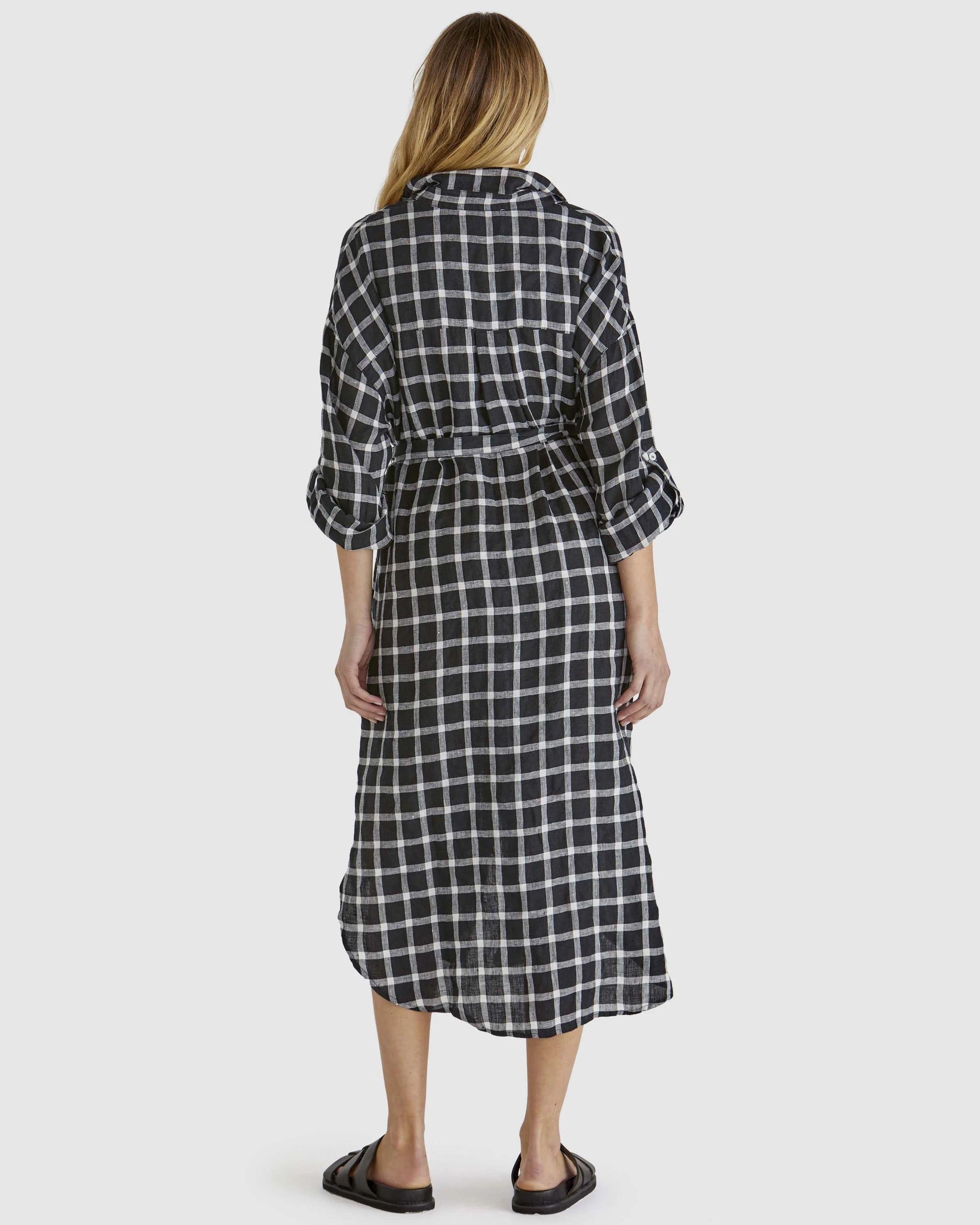Stylish Beau Shirt Dress for Women - Casual & Elegant Outfit for Work, Date Night, and Everyday Wear