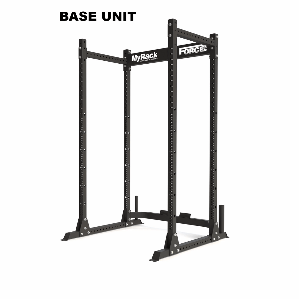 Force USA MyRack P1 Prime Power Rack - Heavy Duty Home Gym Equipment for Strength Training & Weightlifting | Perfect for Garage, Basement & Home Workouts