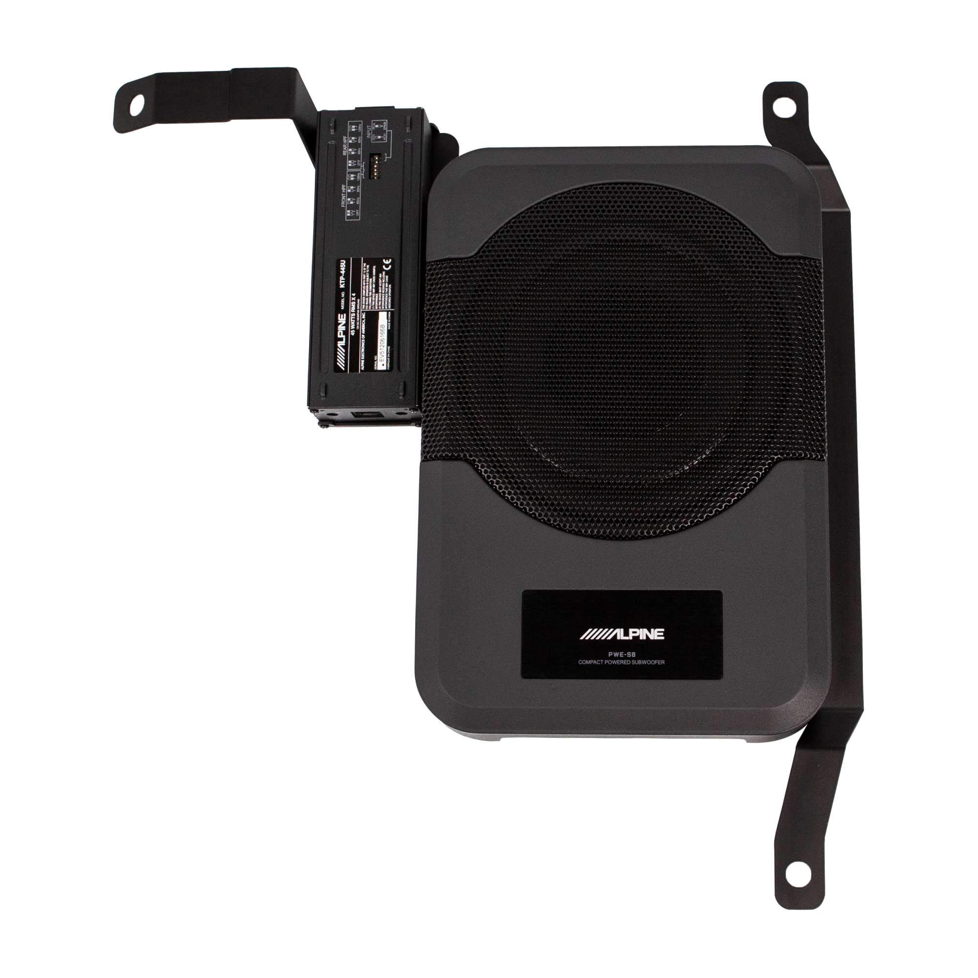 Alpine Electronics PSU-300CVC Car Audio System Upgrade Kit for 2016-2020 Honda Civic Sedan - Replacement for Factory Premium Amplified Sound System | Enhanced Bass & Clear Audio for Road Trips & Commuting