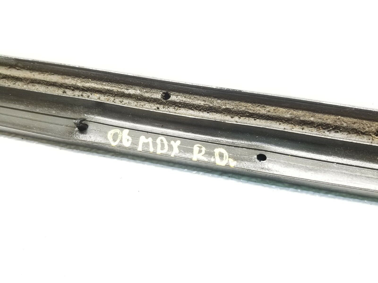 2003-2006 Acura MDX Rear Left Driver Side Door Weatherstrip Seal OEM Replacement - Perfect for Weatherproofing & Noise Reduction While Driving