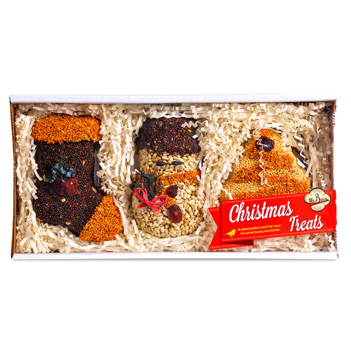 Festive Holiday Decorations - Christmas Tree, Stocking & Snowman Ornaments for Home, Party & Gift Giving