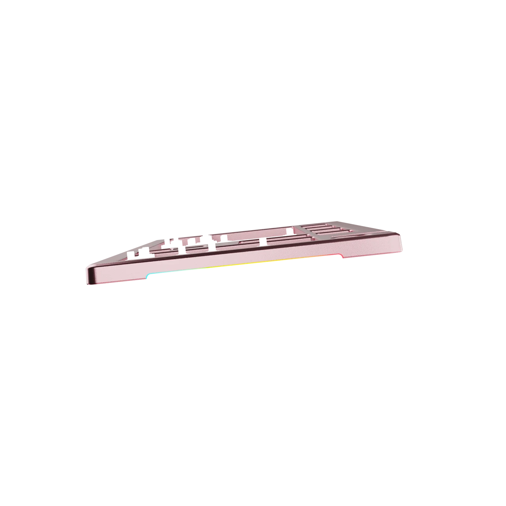 GMMK 3 Mechanical Keyboard Top Case - Metal Arcade Pink (100% Layout) | Premium Gaming Keyboard for PC & Mac | Perfect for Esports, Typing & Office Work