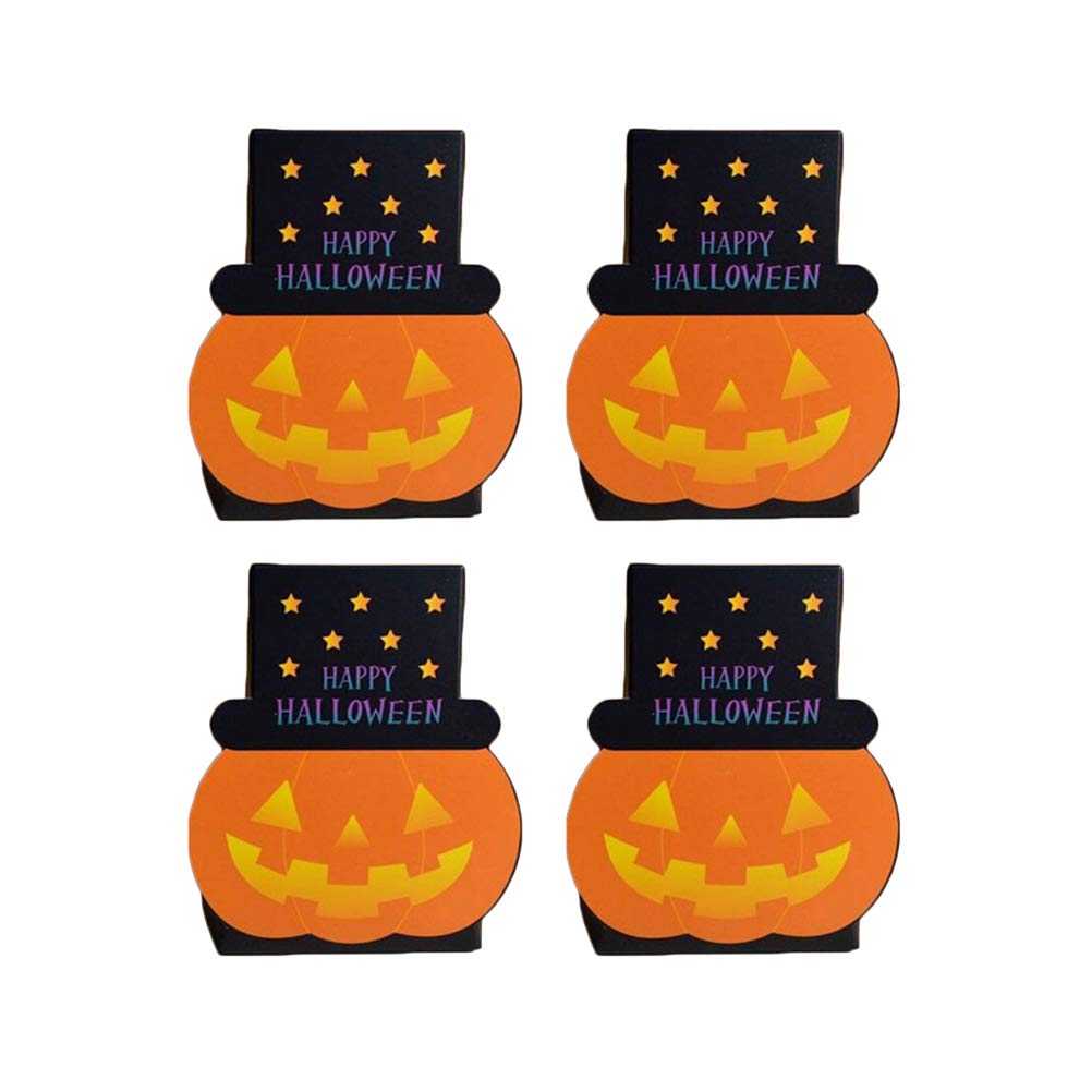 12pcs Halloween Candy Boxes - Creative Pumpkin Nougat & Chocolate Gift Treat Boxes for Party Favors, Home Decorations - Perfect for Trick or Treat, Halloween Parties & Spooky Decor