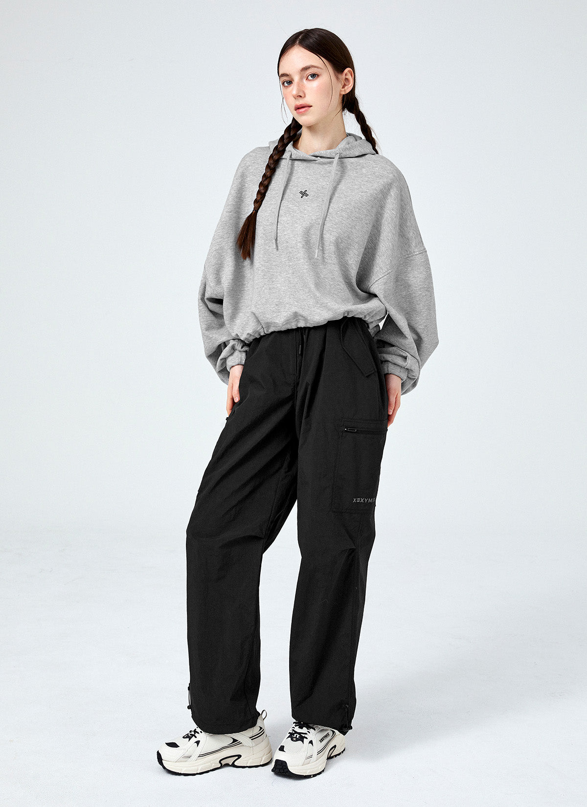 Men's Comfort Utility Cargo Wide Pants - Durable Work Pants with Multiple Pockets for Outdoor, Hiking, and Casual Wear
