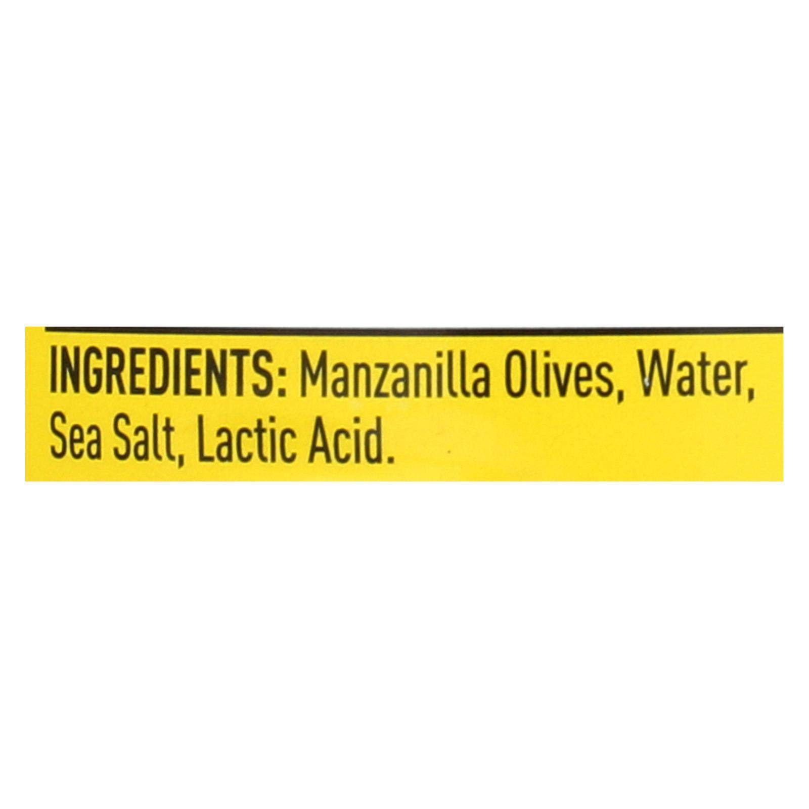 Premium Napoleon Green Sliced Olives - 7 oz Can | Mediterranean Diet, Pizza Topping & Salad Ingredient | Imported Gourmet Olives