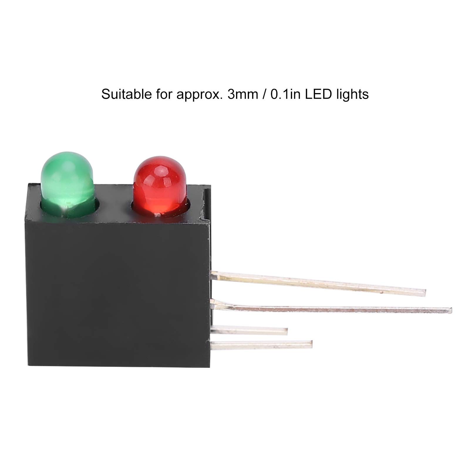 LED Holder Bezel Mount - Secure & Stable Light Fixture Protector for Home & Office - Prevents Lamp Pin Bending - Perfect for Recessed Lighting & DIY Projects