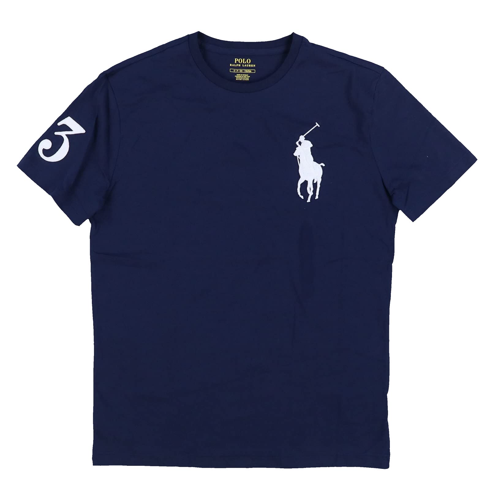 Polo Ralph Lauren Men's Waffle Knit Short Sleeve Crew Neck T-Shirt - Casual Summer Wear & Lounge Outfit