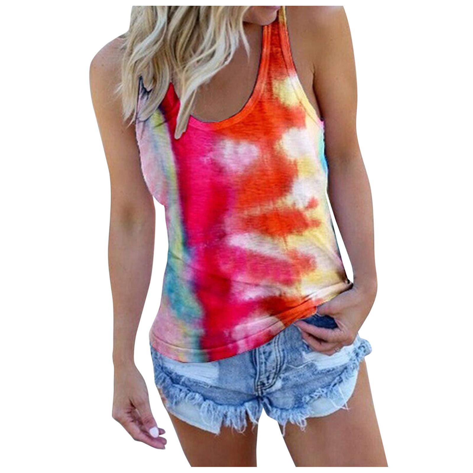 Plus Size Graphic Crop Tops for Women - Casual O-Neck Tee for Summer Outfits