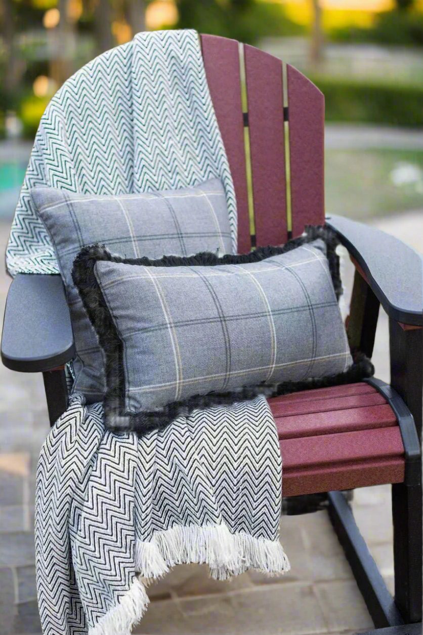 Fanback Counter Arm Chair - Garnet & Black Collection | Stylish Bar Stool for Kitchen Island, Breakfast Nook & Home Bar Decor