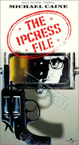 The Ipcress File VHS - Classic Spy Thriller Movie on Vintage VHS Tape | Perfect for Collectors & 60s Film Enthusiasts | Home Theater & Retro Movie Nights