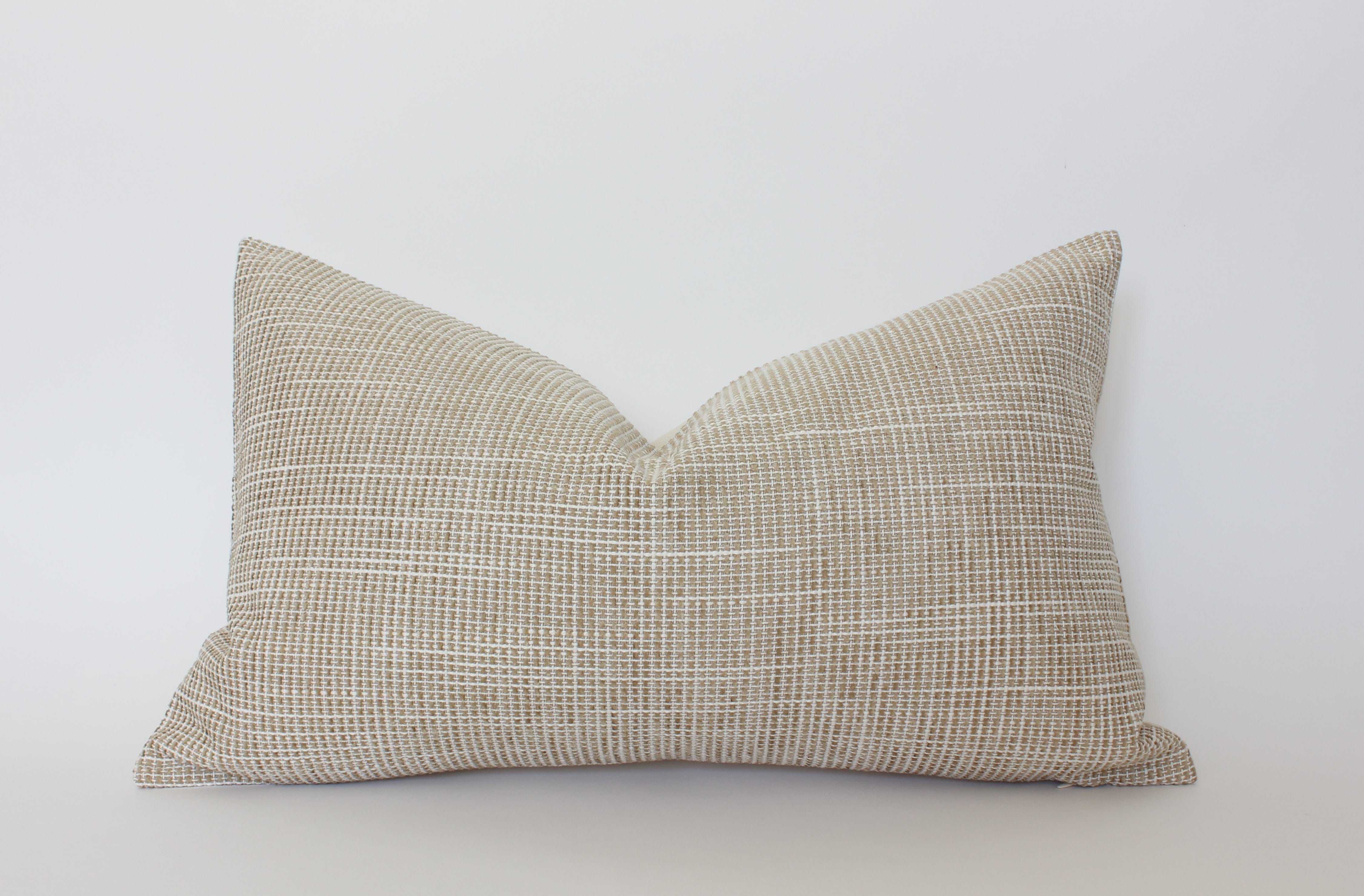 Layla Pillow Cover - Soft & Breathable Cotton Pillowcase for Bedroom Decor - Perfect for Home, Living Room, and Guest Room Styling