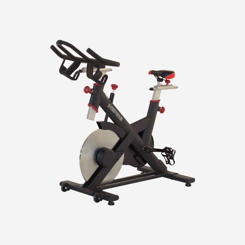 Inspire IC2 Indoor Cycling Bike - Premium Home Exercise Bike for Cardio & Strength Training - Perfect for Home Gym, Apartment Workouts & Fitness Enthusiasts