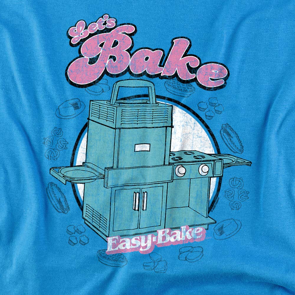 Easy Bake Oven Lets Bake Unisex T-Shirt for Adults - Comfortable Cotton Tee for Men & Women - Perfect for Baking Enthusiasts, Casual Wear & Gift Giving