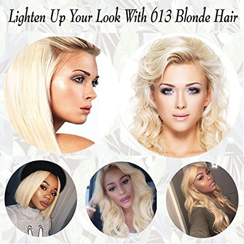 613 Lace Frontal Closure Body Wave with Baby Hair - 12