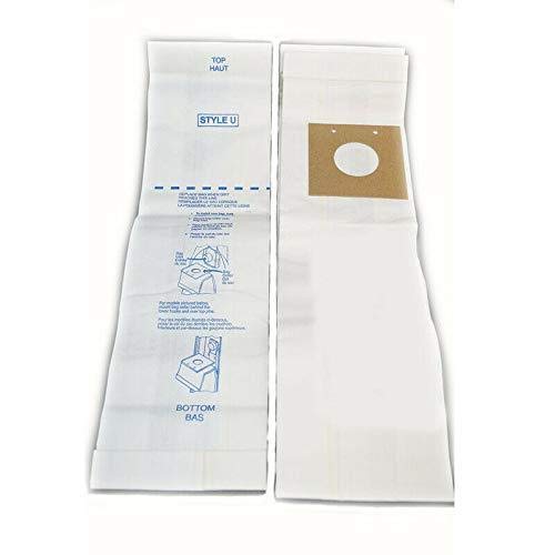 DVC Eureka Style U Bravo Upright Vacuum Cleaner Bags - 9 Pack | Made in USA | Compatible with Eureka Upright Vacuums | Perfect for Home Cleaning & Pet Hair Removal