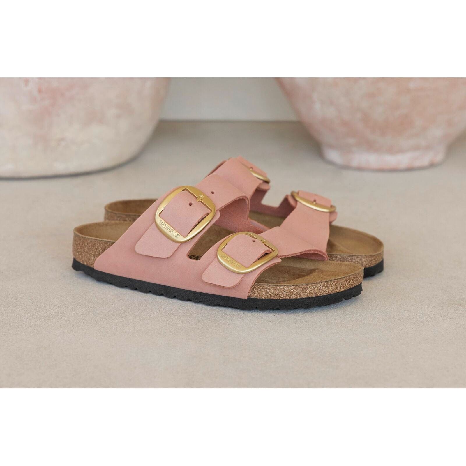 BIRKENSTOCK ARIZONA BIG BUCKLE Sandals - Comfortable Leather Footbed Slides for Women & Men | Perfect for Casual Wear, Beach, and Summer Outfits
