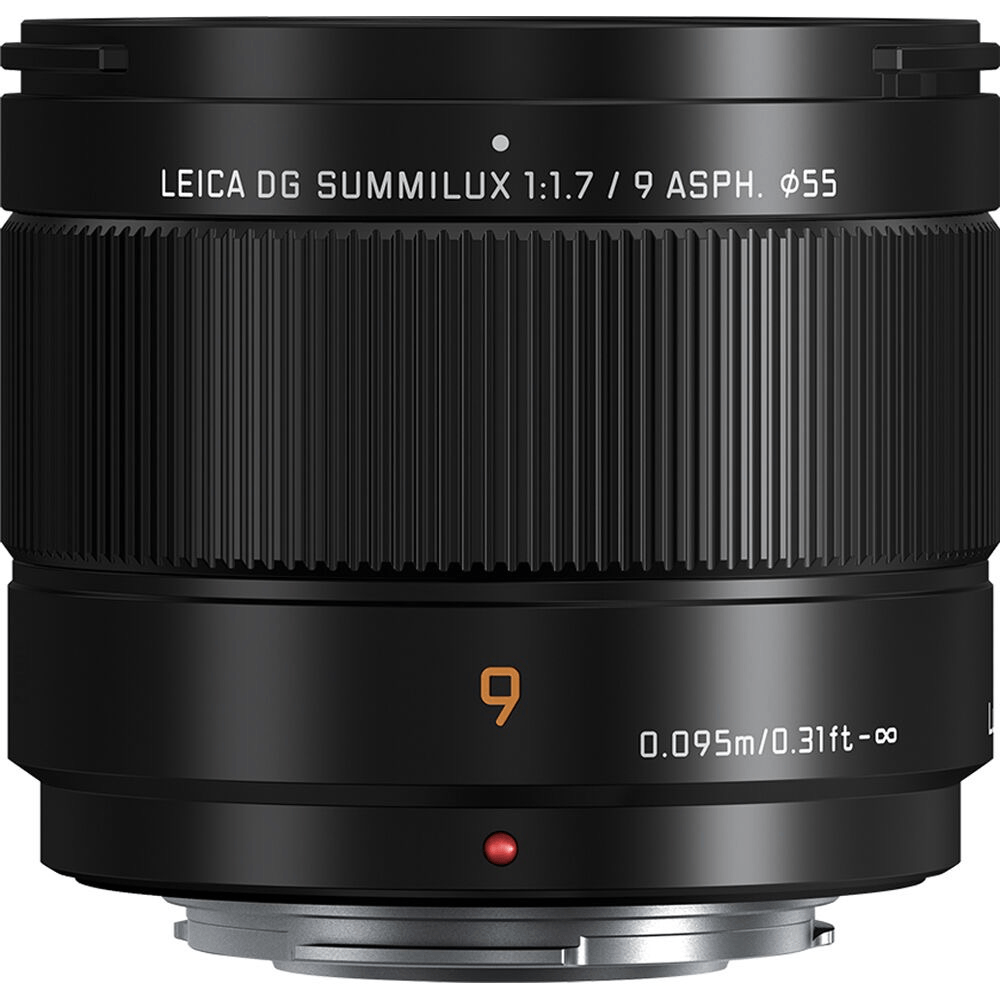 Panasonic Leica DG Summilux 9mm f/1.7 ASPH. Lens - Ultra Wide-Angle Prime Lens for MFT Cameras | Perfect for Landscape, Architecture & Low-Light Photography