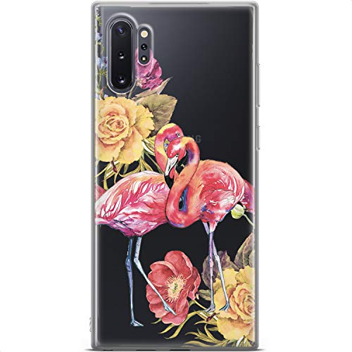 Floral Flamingo