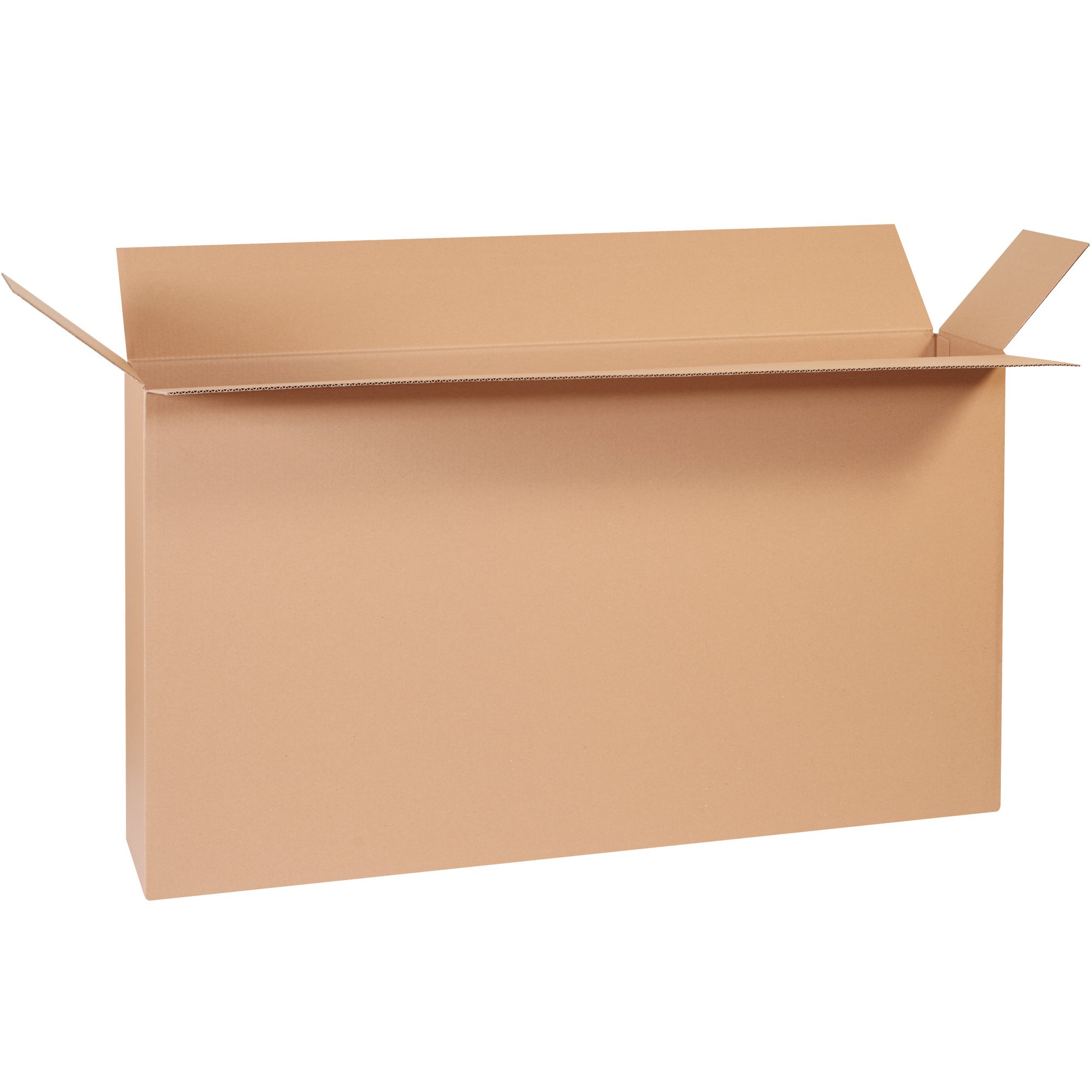 Choice Shipping Supplies 54' x 8' x 28' Corrugated Cardboard Side Loading Boxes - Kraft Brown, Pack of 5 - Heavy Duty Moving & Shipping Boxes for Home, Office & Warehouse Use
