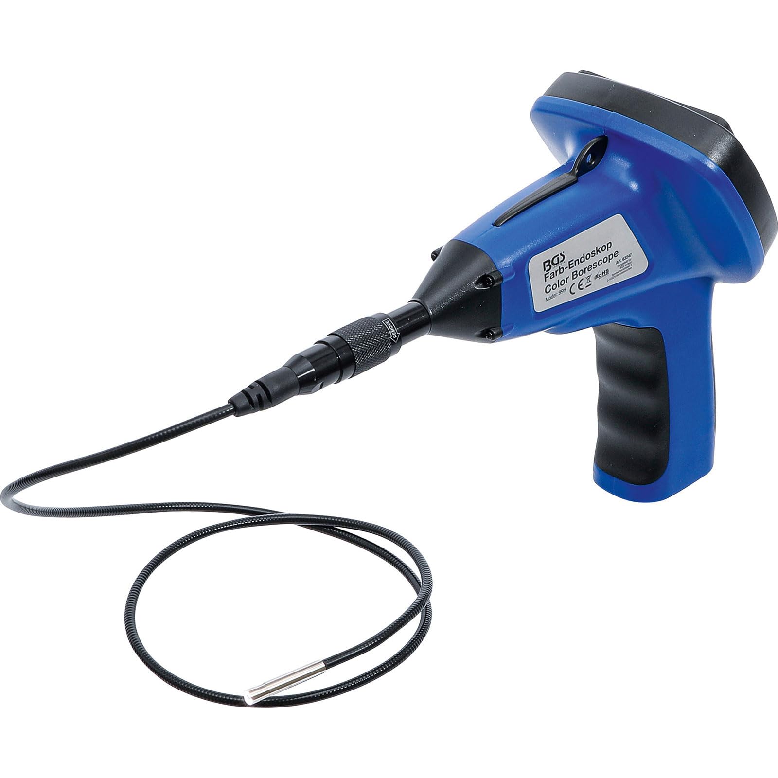 BGS 63247 HD Color Borescope Inspection Camera with 4.3
