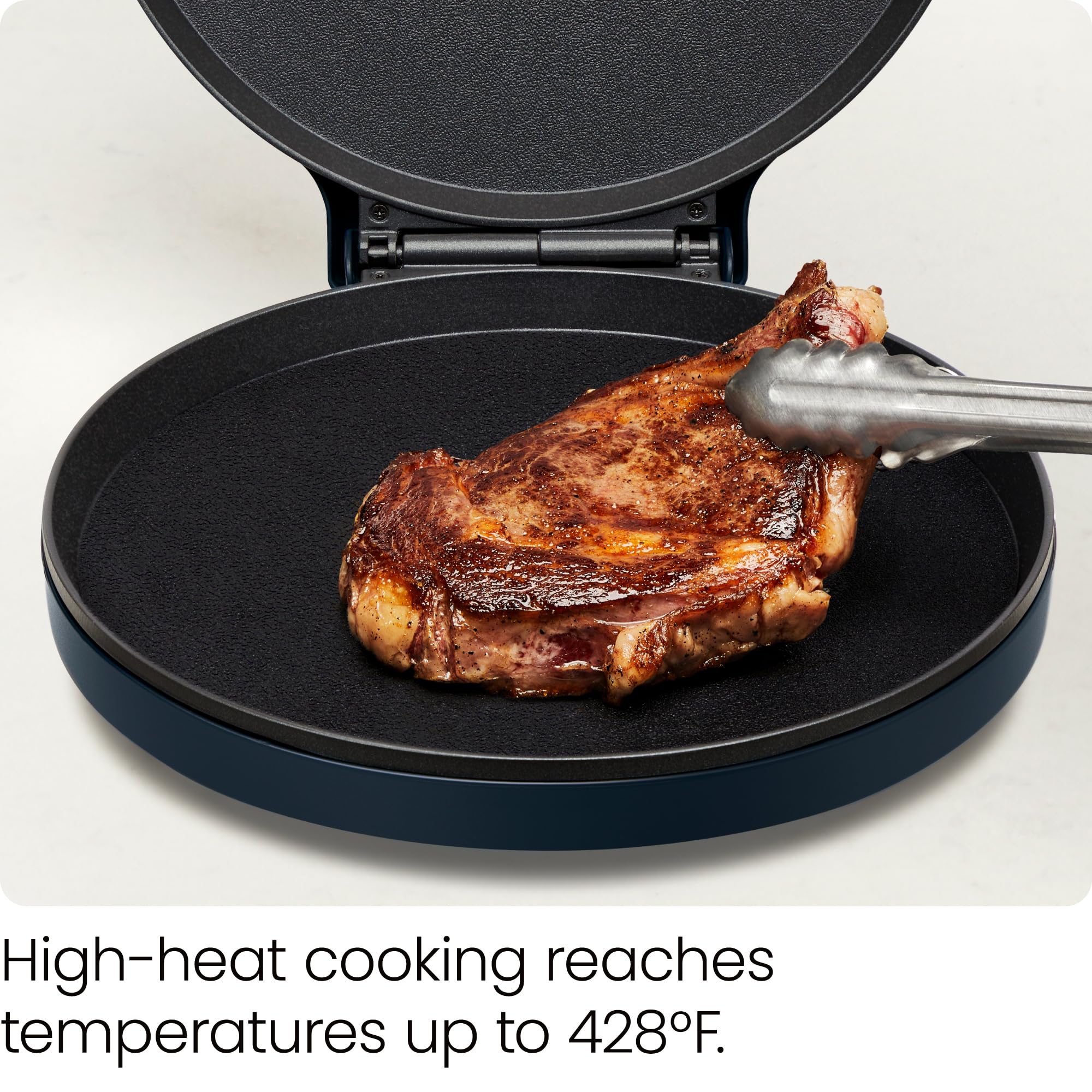 Chefman 1440W Electric Pizza Maker & Multi-Cooker – 12” Nonstick Countertop Oven for Pizza, Quesadillas, Omelets | Indicator Lights & Vertical Storage | Perfect for Home Kitchens, Dorms & Small Spaces
