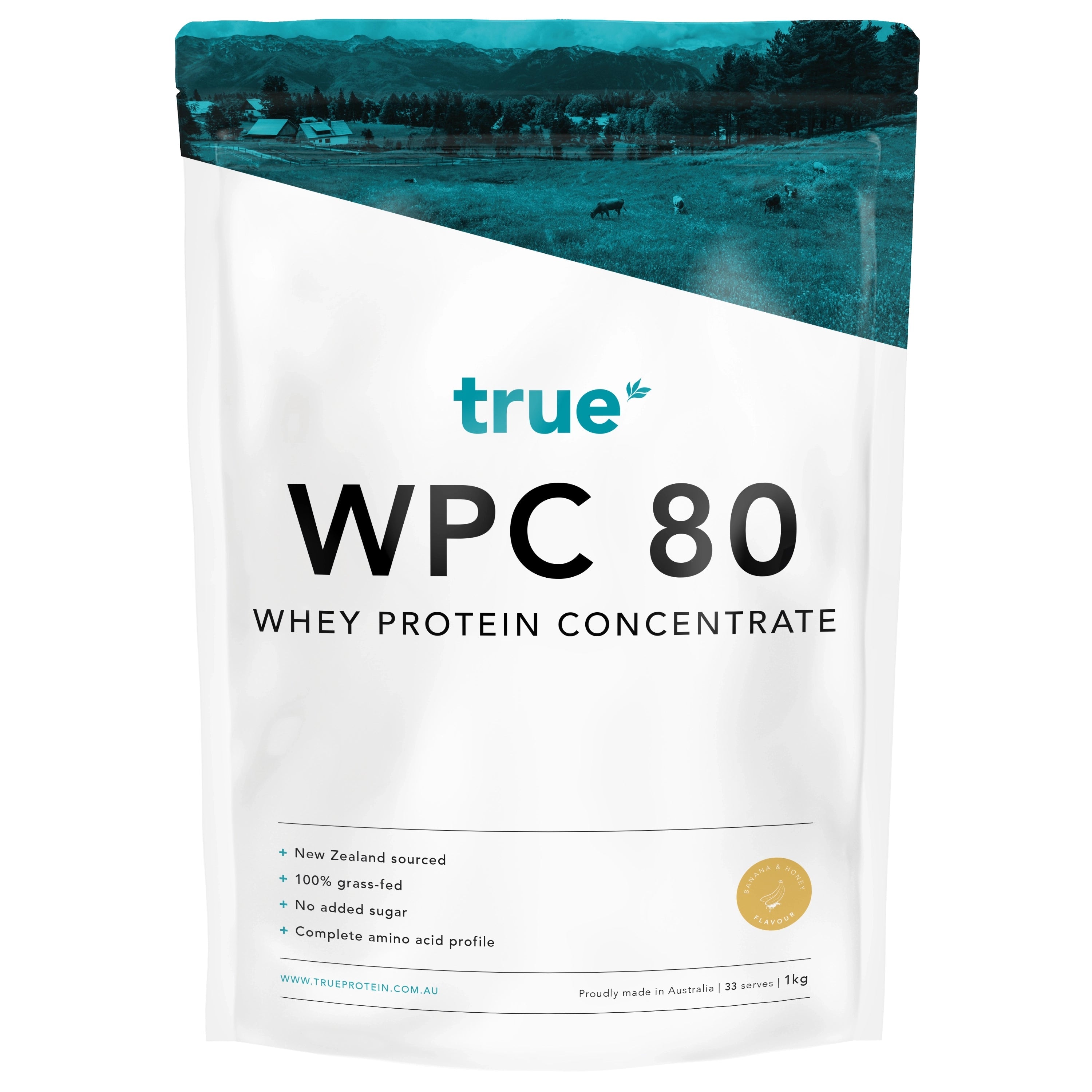 Premium WPC80 Whey Protein Concentrate Powder - High Protein Supplement for Muscle Growth & Recovery | Ideal for Bodybuilding, Fitness & Post-Workout Nutrition