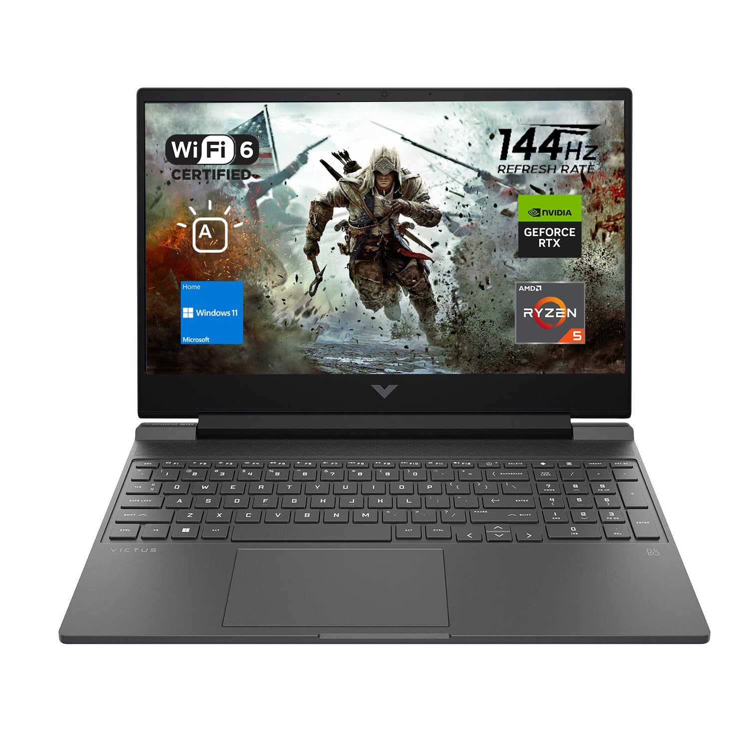 HP Victus 15 Gaming Laptop - 15.6