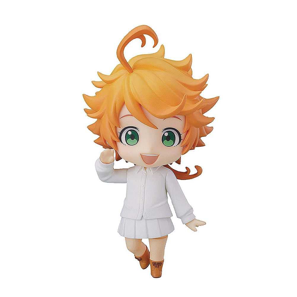 Emma Nendoroid Q Version Action Figure - The Promised Neverland Anime Collectible (10cm PVC Statue) | Perfect for Display, Anime Fans & Gift Giving